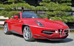 Alfa Romeo Disco Volante С52 Vintage Edition 2018 года